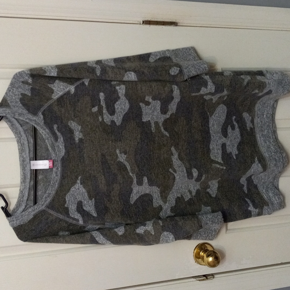 Camo shirt